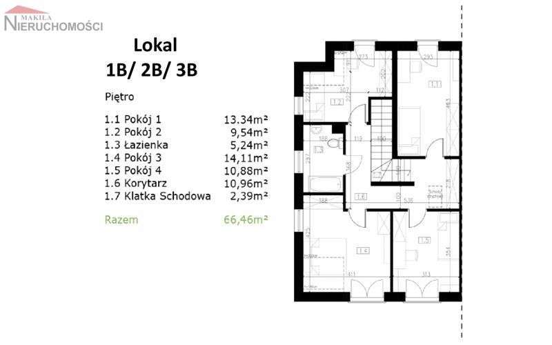 Lokal 1B - Cena Jak Za Mieszkanie !!! - 137,16 m2-12