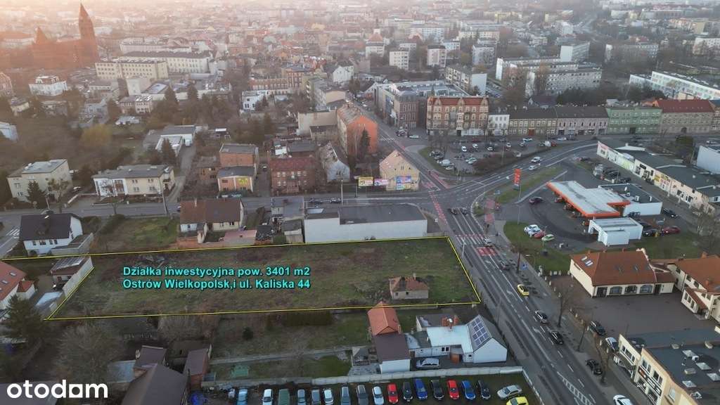 Grunt 3401m2 pod inwestycję - Pełny obrazek: 2/3