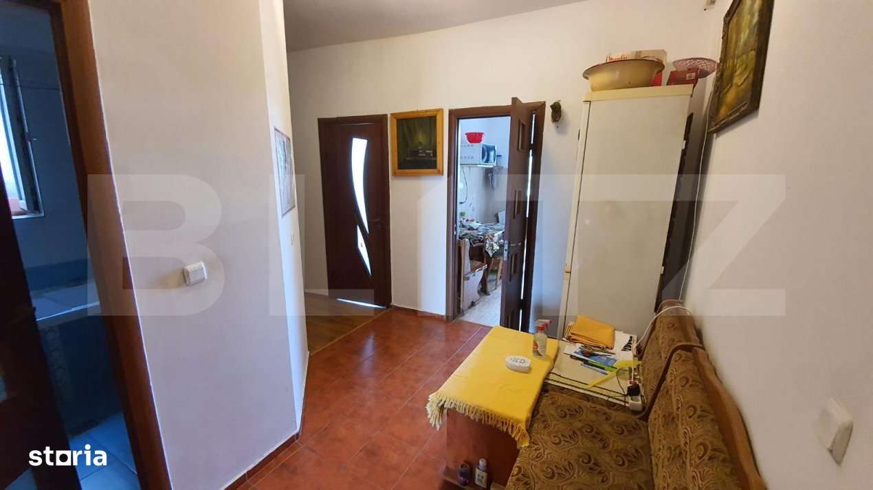 Apartament decomandat, cu 3 camere, 65mp, in Apahida, zona primariei - Imagine principală: 4/9