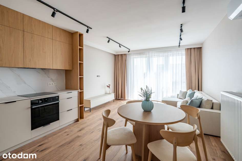 Nowoczesne 2 pokoje w nowym bloku-1