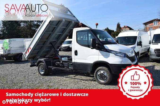 Iveco DAILY 35C14*WYWROTKA​*2.3HPI​*140KM​*TEMPOMAT​*KLIMATYZACJA​*4 - 1