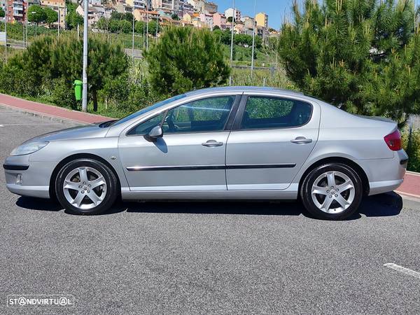 Peugeot 407 2.0 HDi Executive Auto. - 12