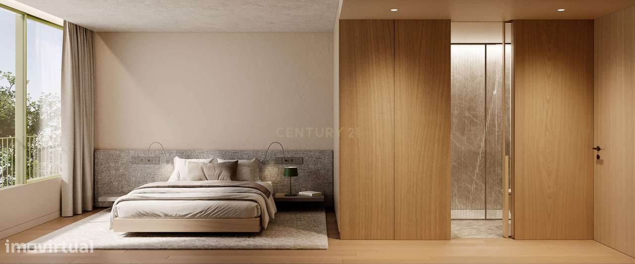 Apartamento Novo com Vista para o Rio no Porto-8