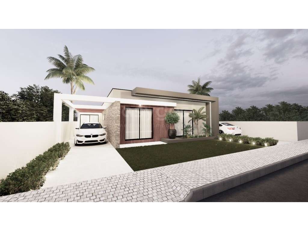 Nova Construção, Mor. Térrea com piscina, em Fernão Ferro - Grande imagem: 2/4