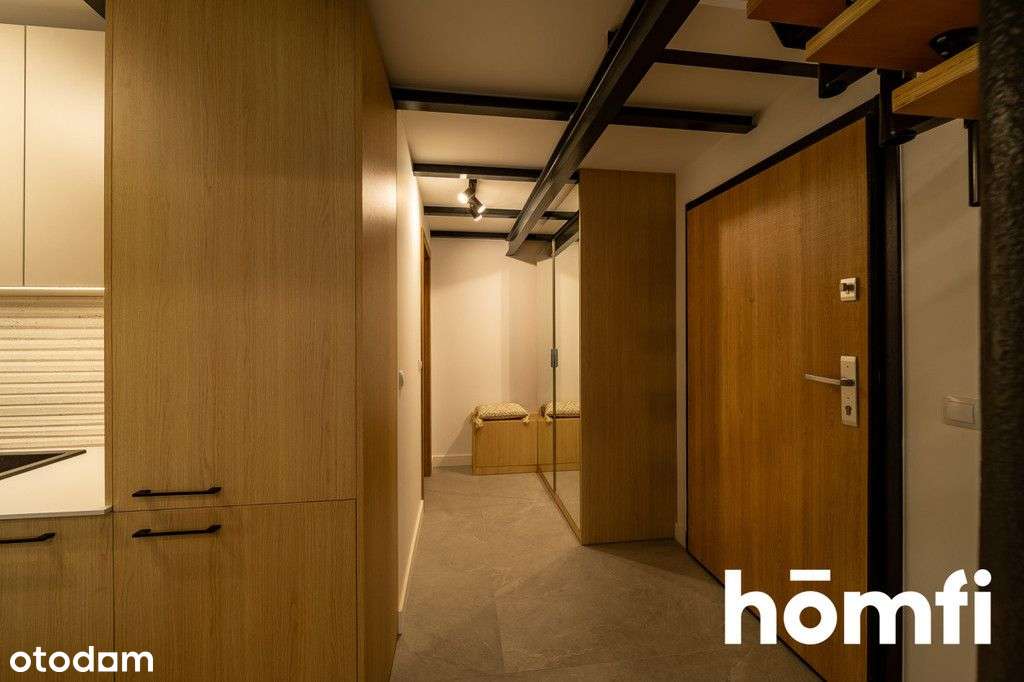 Stylowy loft D77 – na sprzedaż przy Manufakturze-7