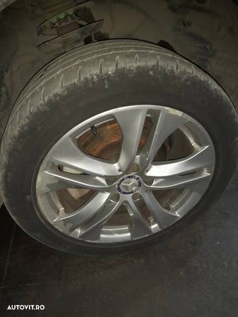 Set Jante Aliaj Mercedes E Class 212 R17 In Stare Buna - 4