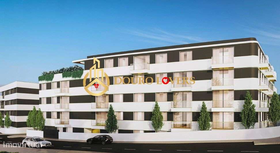 T1 Praia de Lavadores com jardim - Grande imagem: 1/11