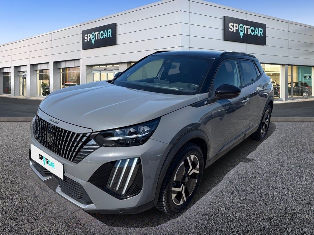 Peugeot e-2008 54kWh GT Salon Polska Pierwszy właściciel CarPlay ACC