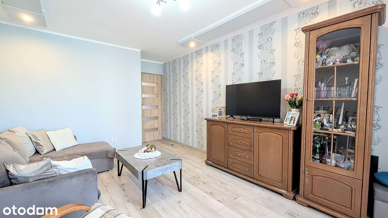 Mieszkanie na 1 piętrze, 3 pokoje, 46,5m do wprowadzenia.-3