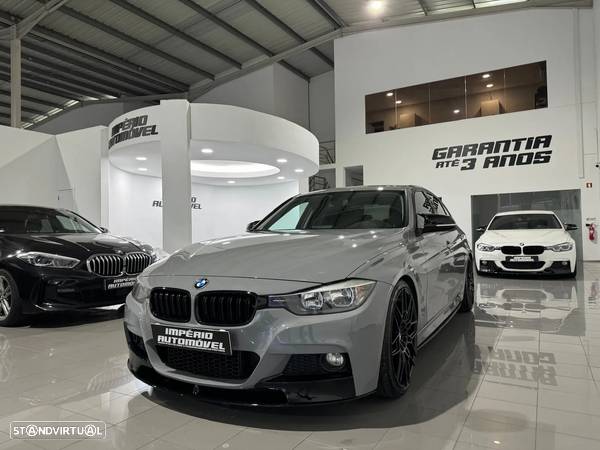 BMW 320 d Pack M - 28