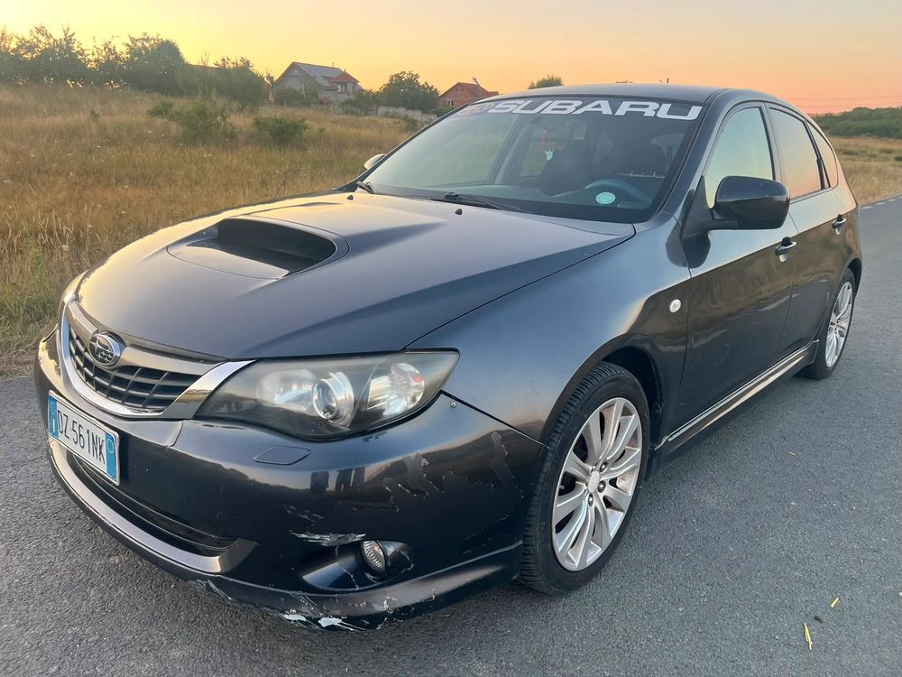 Subaru Impreza 2.0T-D 4Q 2010
