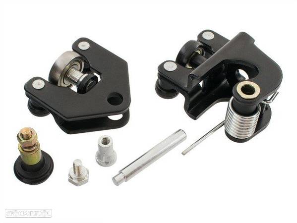 Kit de 3 rolamentos da porta lateral Renault Master 98-2010 NOVOS - 2