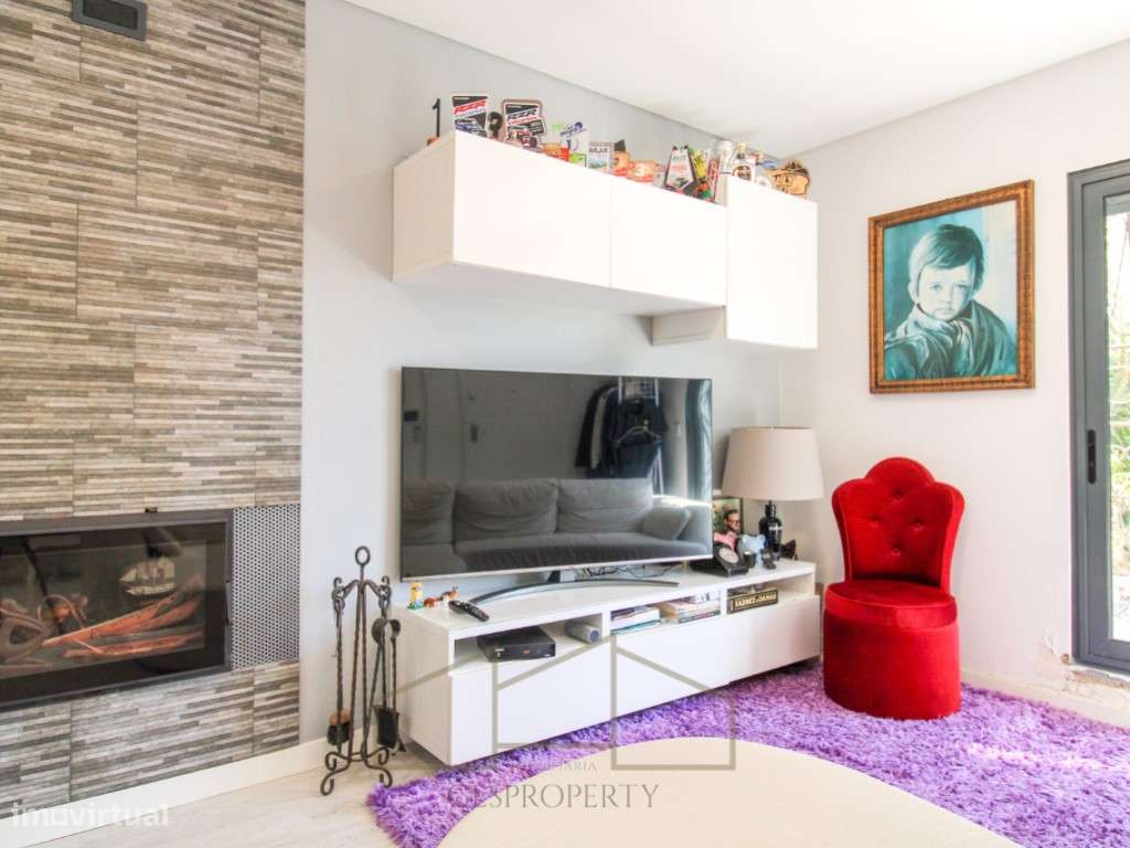 Moradia Térrea Isolada T3 - Lote de 596m2 na Aroeira-9