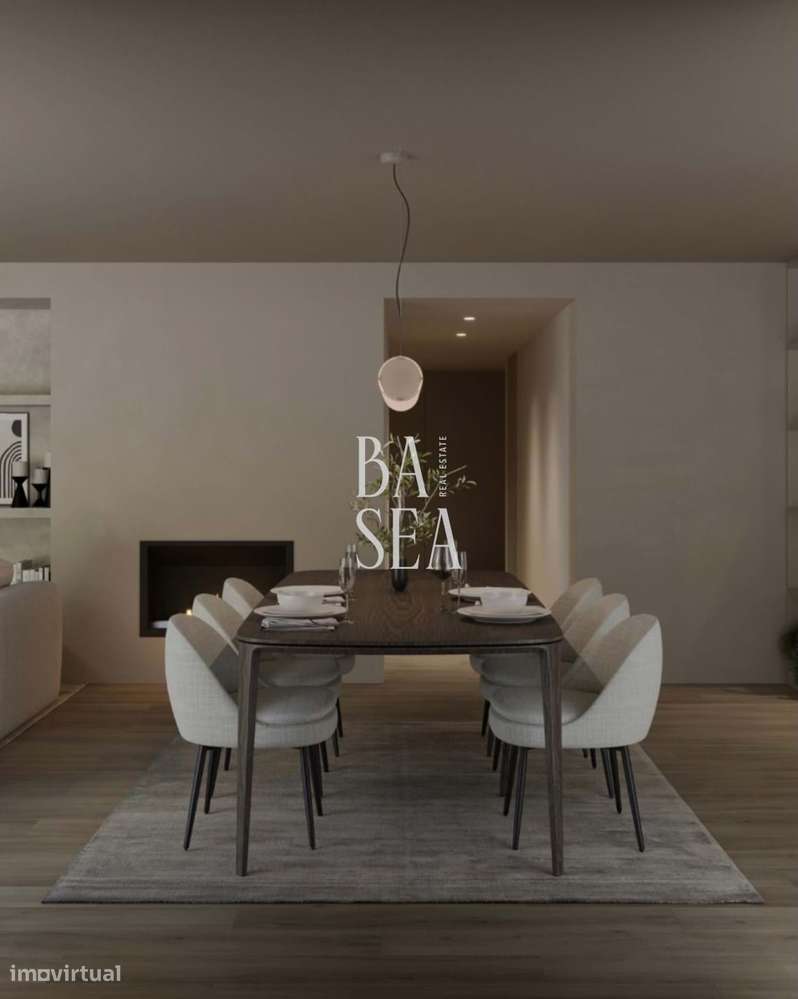 Apartamento T1+1 com terraço 40m2 em Ramalde Porto-8