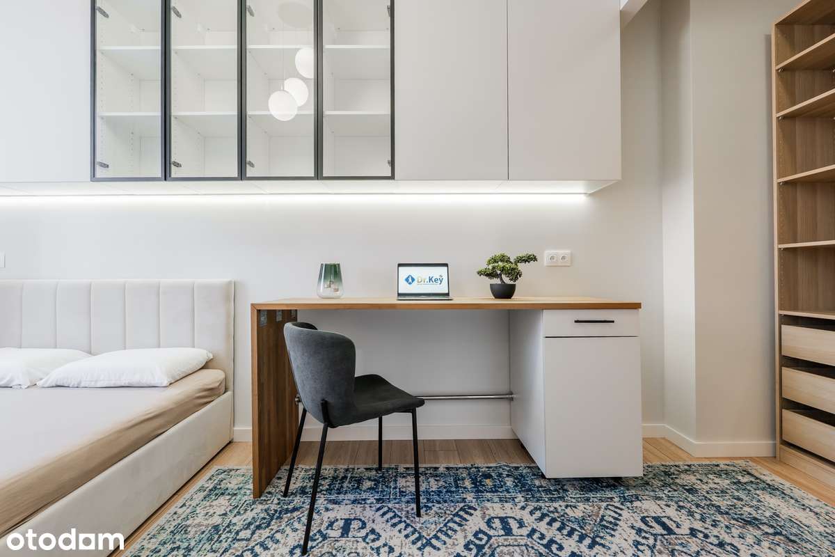 Nowoczesne 2-pokojowe mieszkanie po remoncie | Balkon | Kleczkowska 26-10