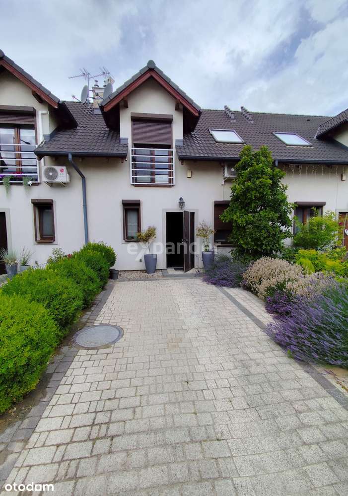 Dom w zabudowie szeregowej, piękny ogródek Brodowo - Pełny obrazek: 5/20