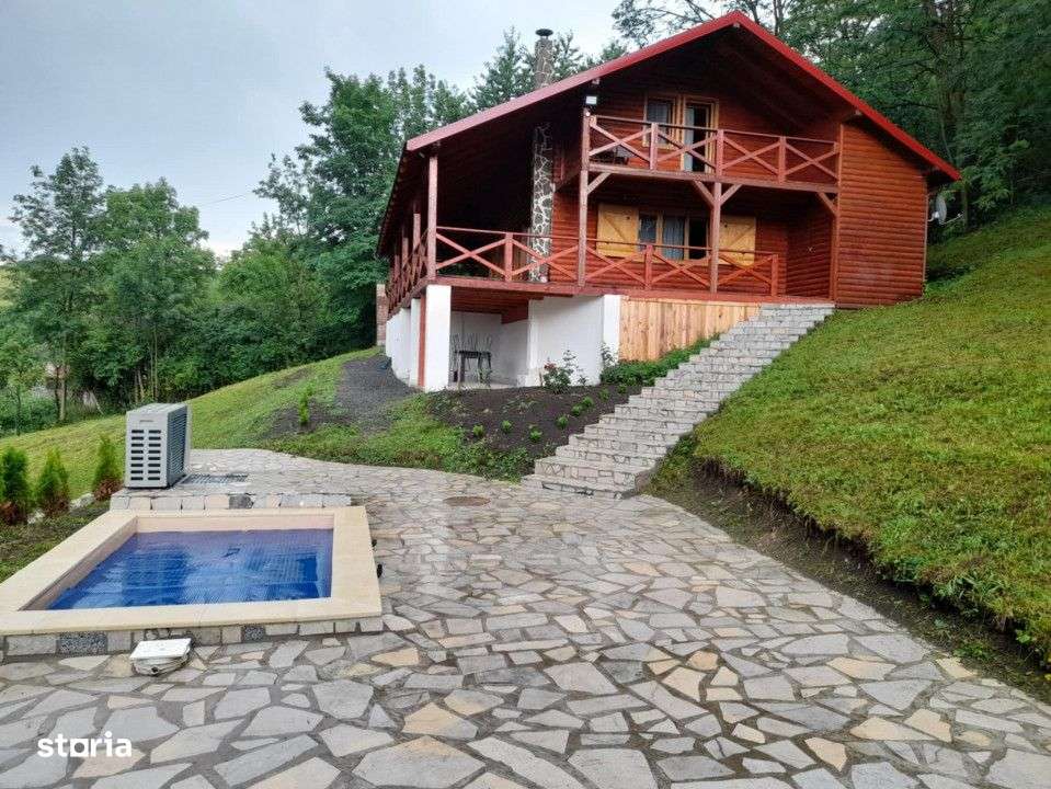 Oportunitate! Cabana 5 camere, 3 bai, teren 4000mp, Valeni-Cluj - Imagine principală: 1/17