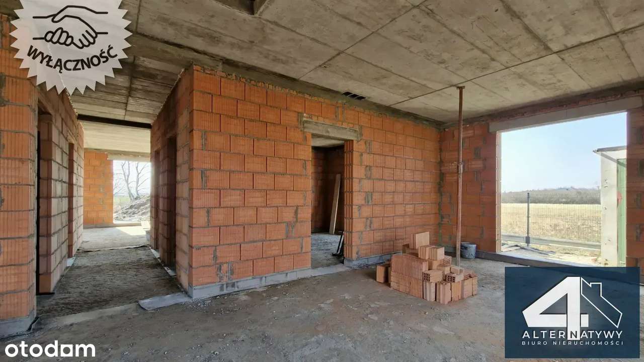 Duży parterowy dom z poddaszem - Pełny obrazek: 5/8