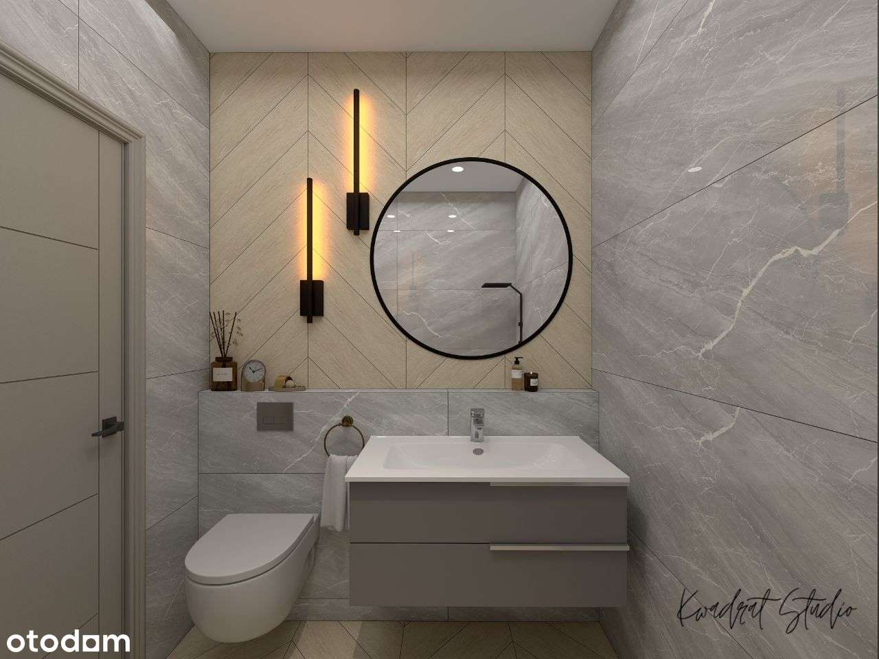 Grochów, możliwa aranżacja na 3 pokoje! OKAZJA!!-5