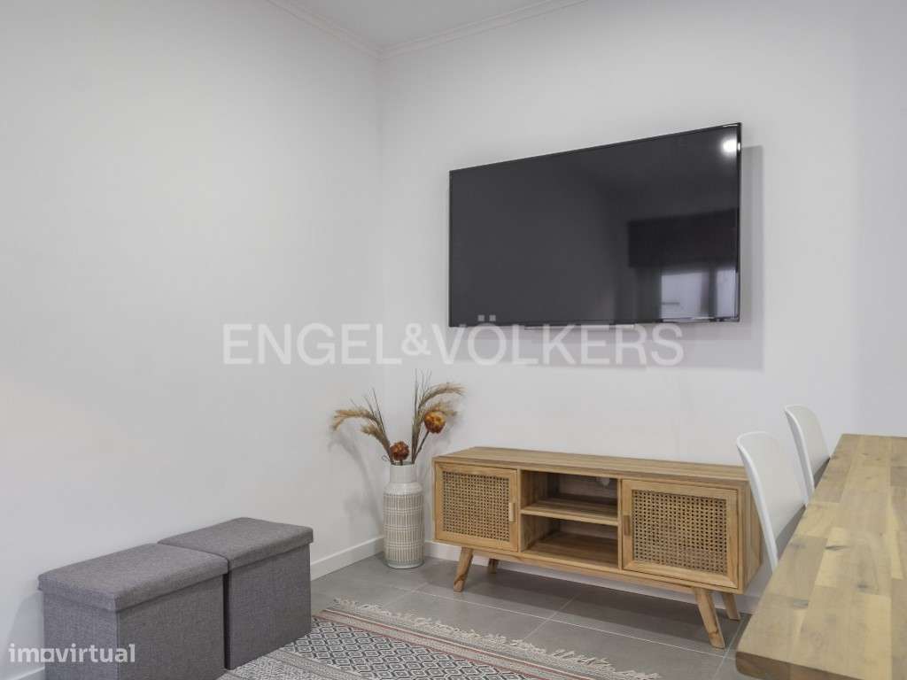 Apartamento T1 Remodelado na Baixa da Banheira - Grande imagem: 4/25