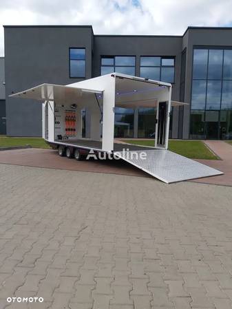 TA-NO SPORT TRANSPORTER 55 PREMIUM 550 x 230 cm 3500 kg DMC - 33