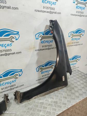 FRENTE COMPLETA OPEL CORSA D S07 CAPOT PARACHOQUES GUARDA-LAMAS OTICAS RADIADOR VENTILADOR FRENTE FIBRA REFORÇO - 12