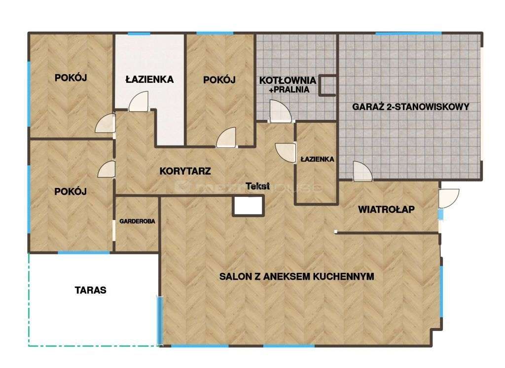 Dom, 163 m², Izbica-17
