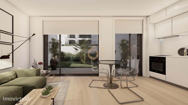 Estudio T0 com jardim em Vila Nova de Gaia-16