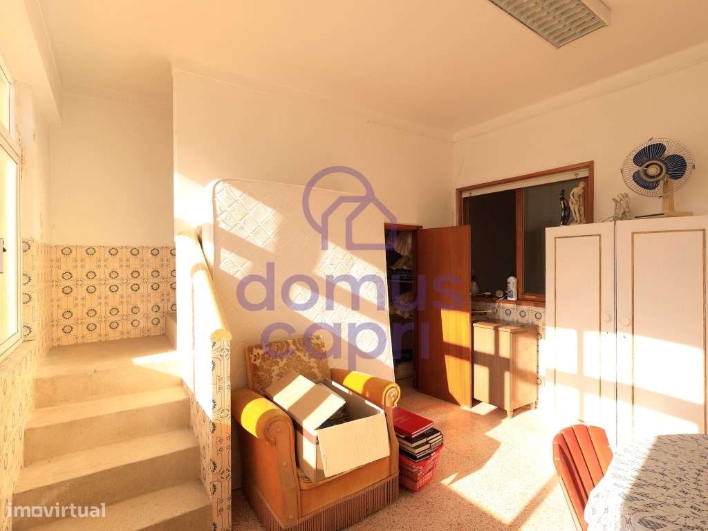 Moradia T2 + 2 com quintal e vista mar em Fuzeta-6