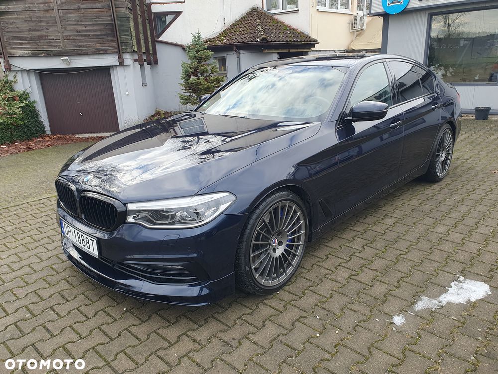 Używane BMW-ALPINA D5 - 265 000 PLN, 161 000 km - Otomoto