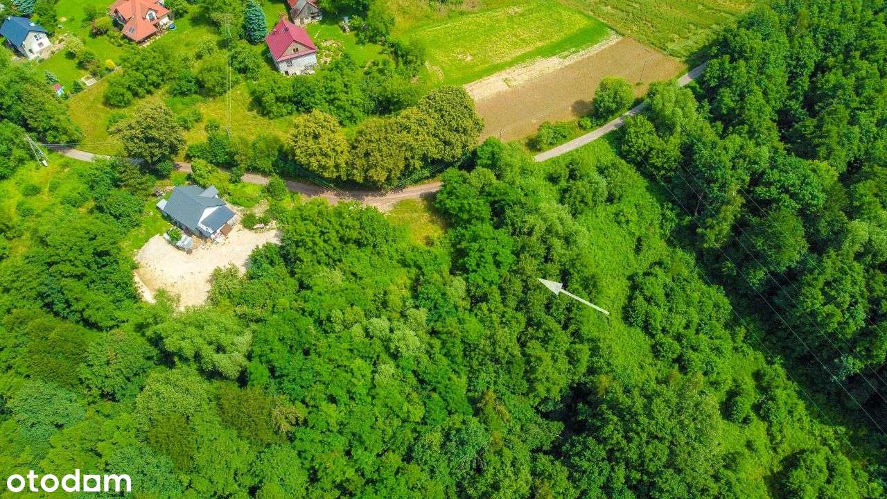 NOWY MPZP 1050mkw Budowlana + Własny Leśny Zakątek-9