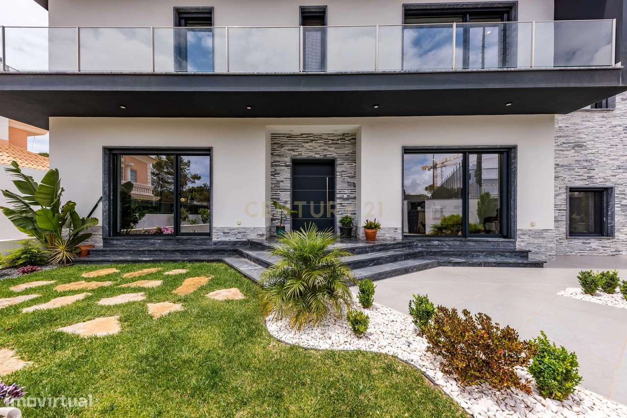 Moradia de Luxo T4 em Birre, piscina aquecida, jardim e garagem - Grande imagem: 4/60