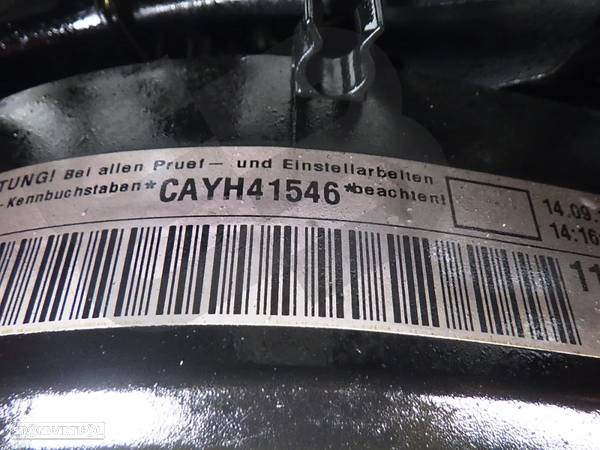 Motor VW Polo 1.6TDi 66KW Ref: CAYB - 6