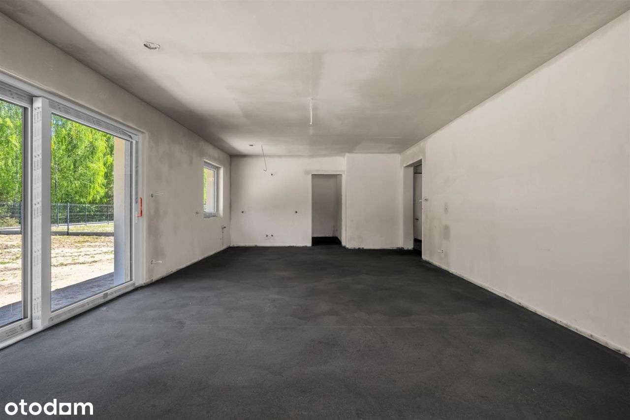 Dom parterowy obok lasu Stan dewelop Działka 1000-2