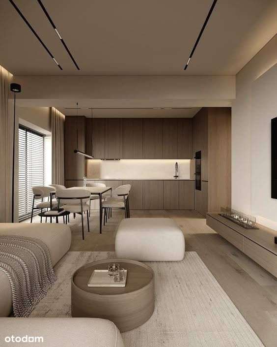 73 m2 | 4 pokoje | Dwie łazienki |Od Południa-1