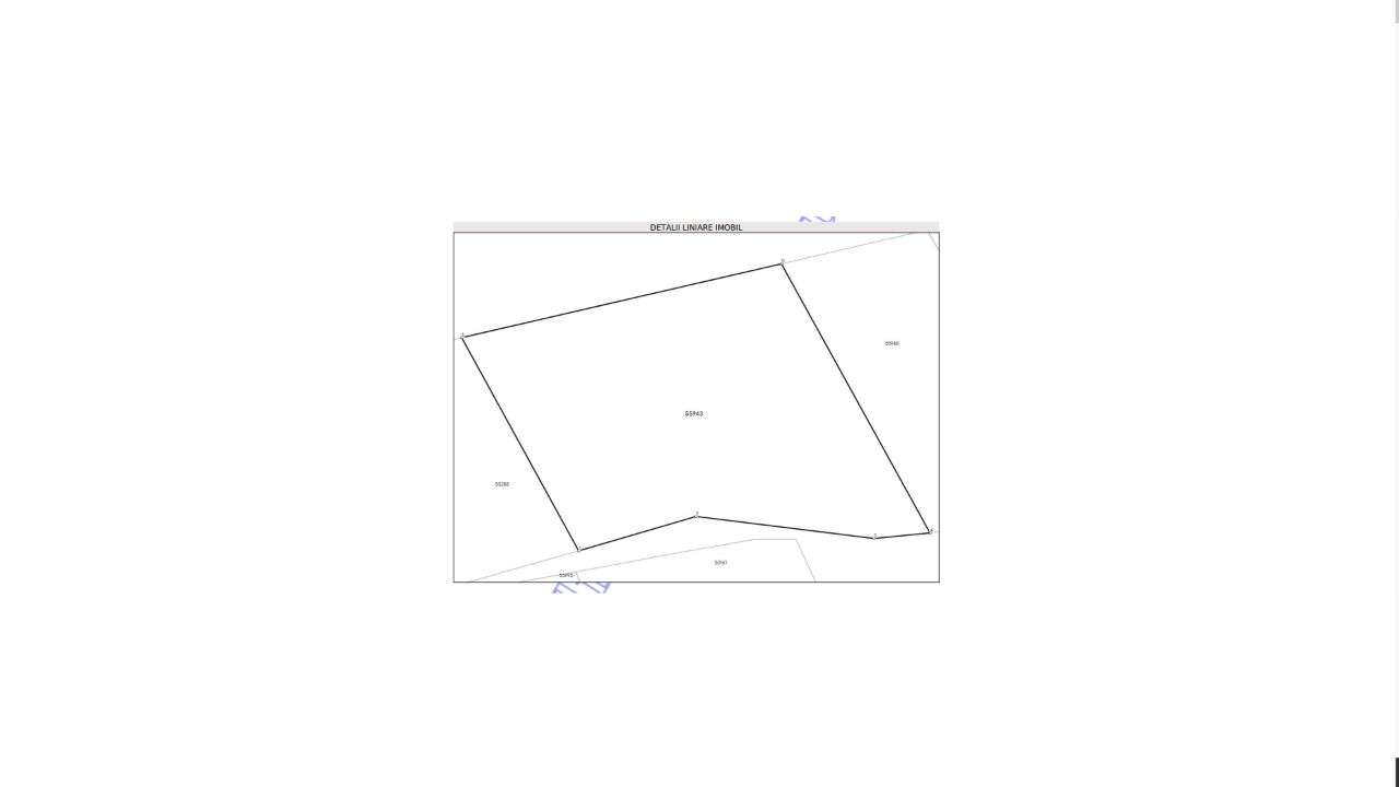 Teren Corunca 1171 mp, limita cu Tg. Mures, in spate la Richter Gedeon - Imagine principală: 4/5