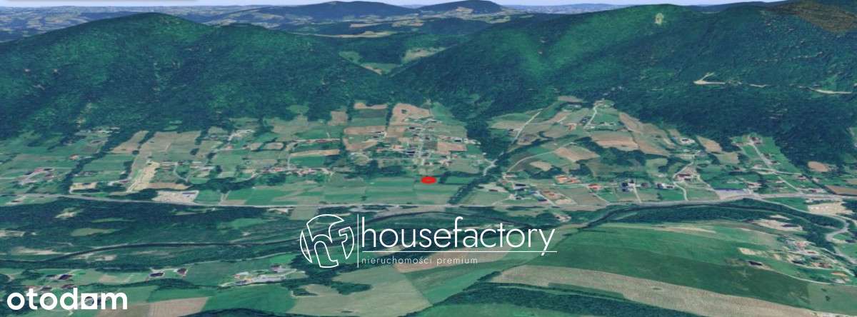 Panoramiczne widoki, płaski teren – Beskid Sądecki - Pełny obrazek: 4/5