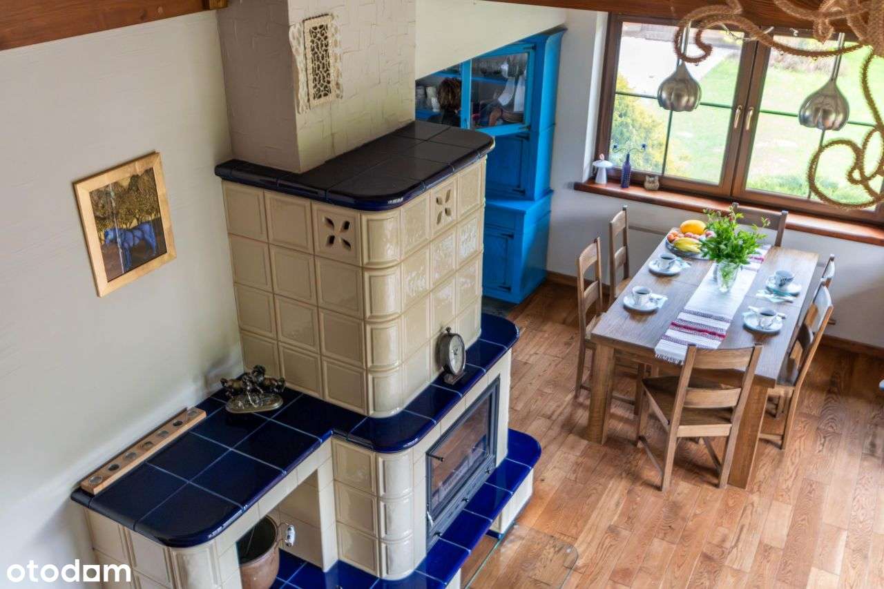 Wygodny dom. Działka 3,5ha. Staw.Las -Bieszczady-7