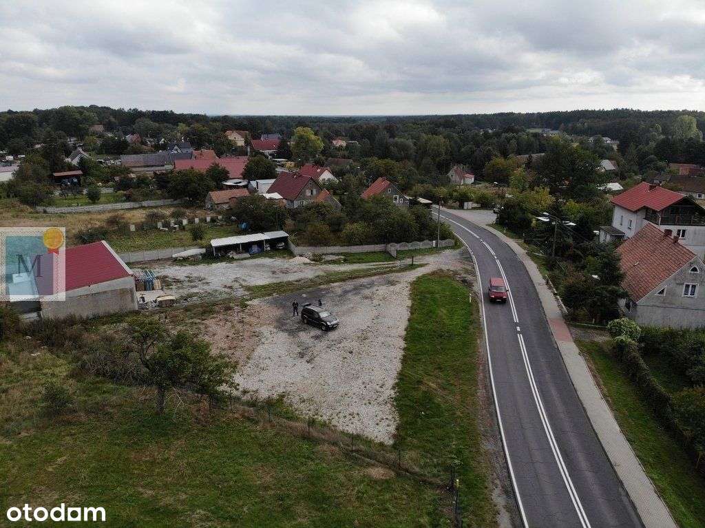 Marszów działka 12 ar do wynajęcia przy Dk12 - Pełny obrazek: 4/4