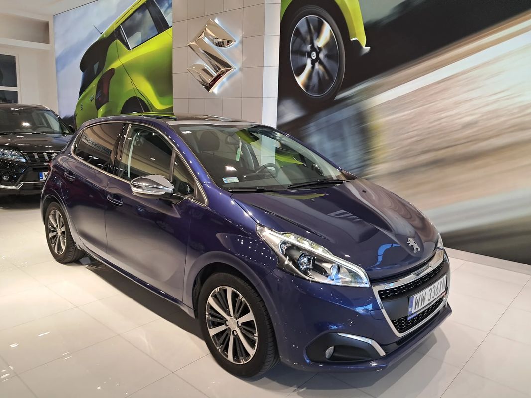 Peugeot 208 SalonPL/2WŁ/Gwarancja/AllureS&S