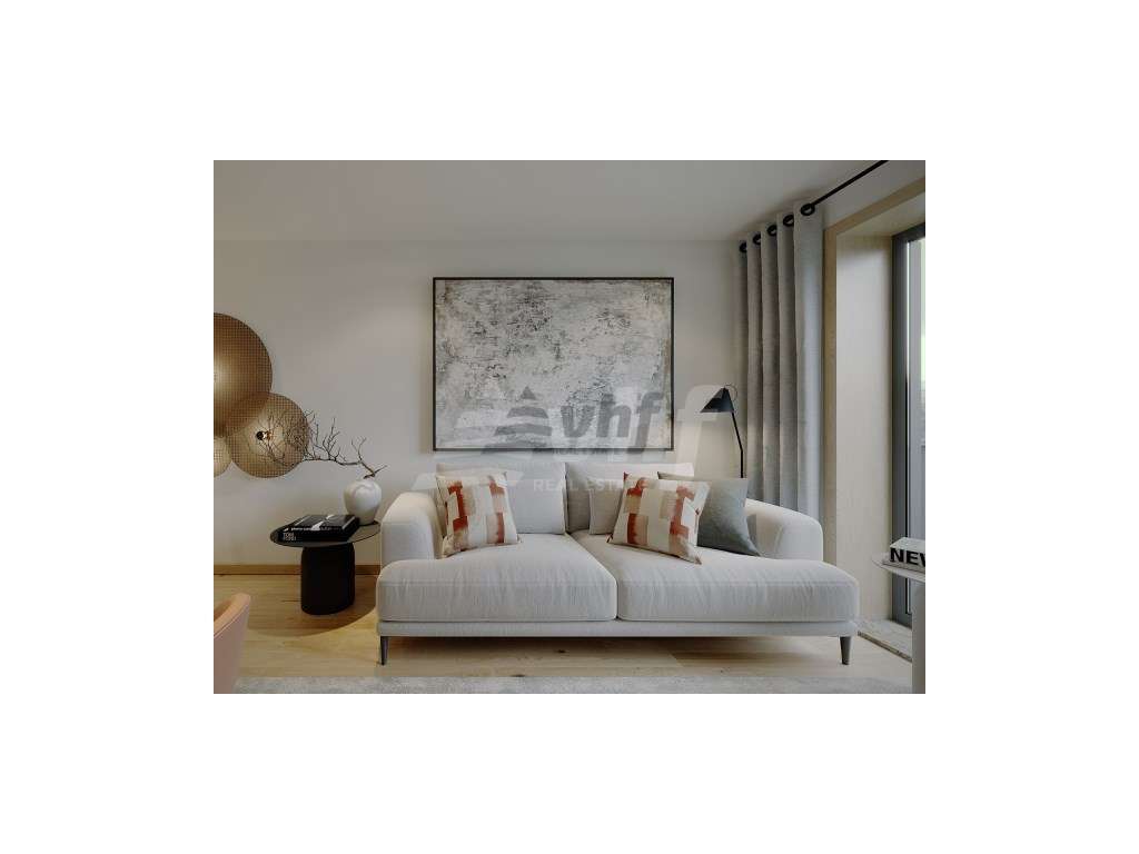 Apartamento T2 para venda em condomínio fechado.-11