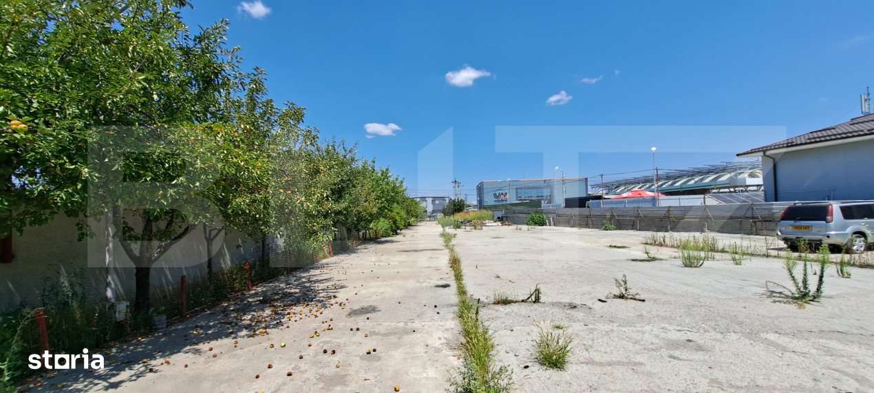Propietate comercial-industriala, 970 mpc si 3150 mp teren cu deschide - Imagine principală: 4/19