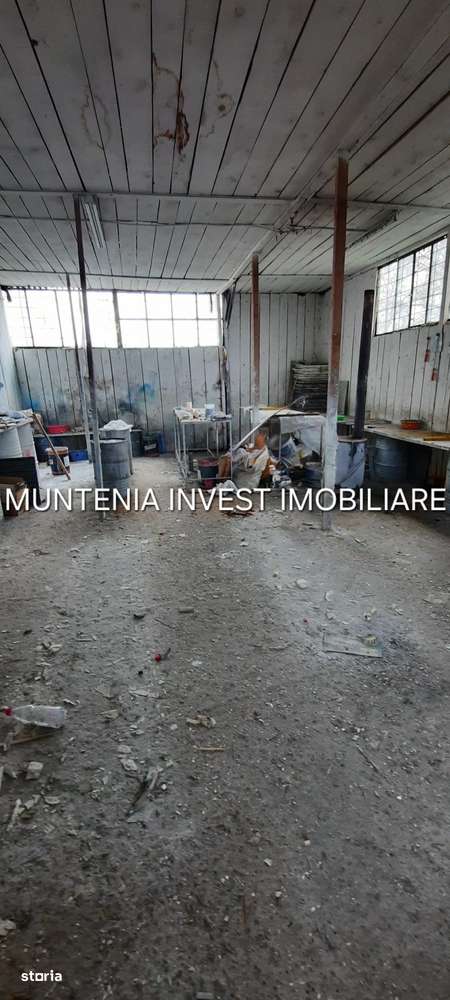 Depozit / Hala, 672 m², -12