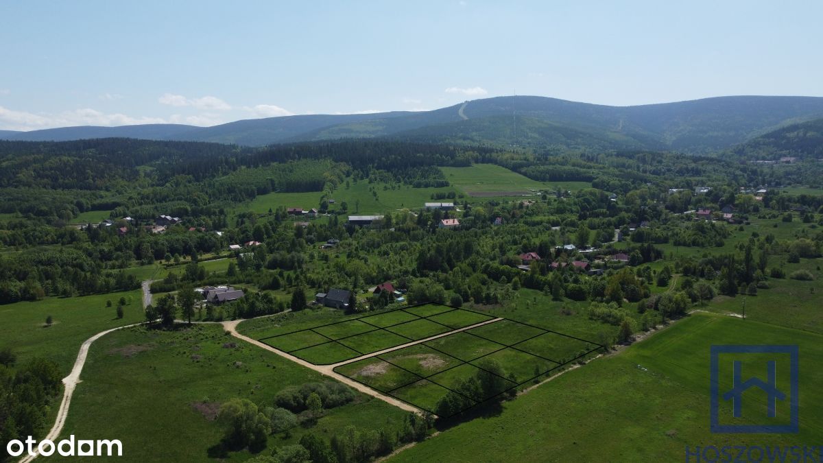 Działka Budowlana z Panoramą Gór