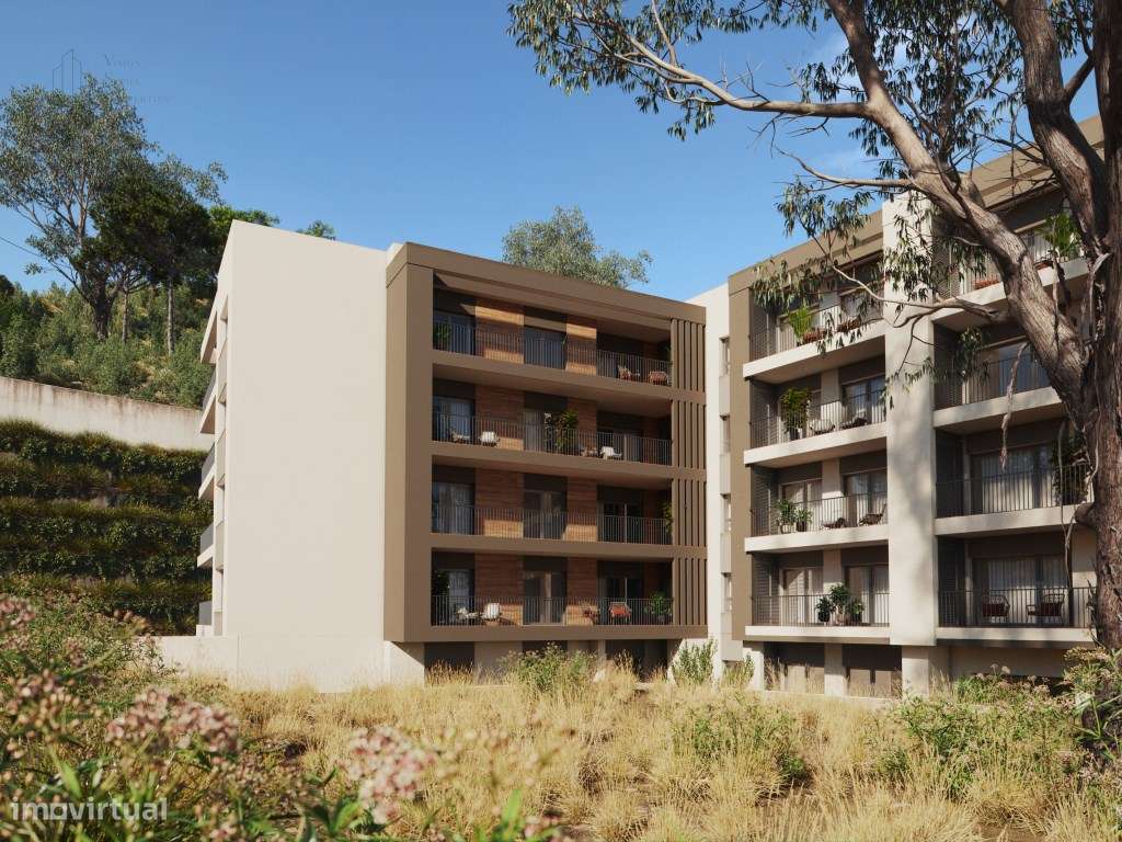Florien | T1 em novo empreendimento com terraço e 2 lugares de esta...-9