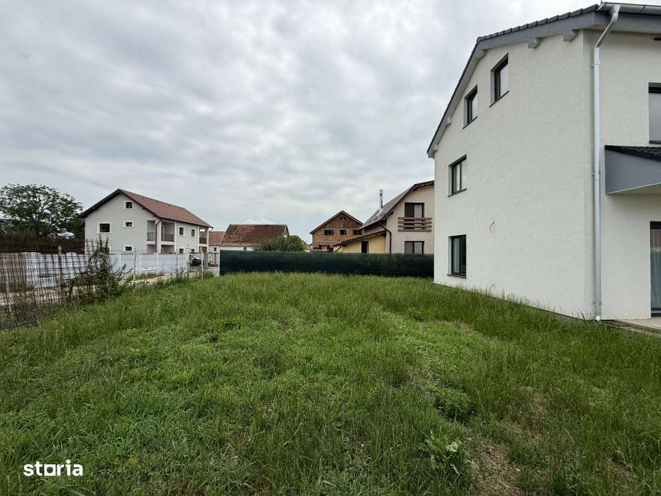 Casa individuala - 4 camere - Teren 521 mp-3