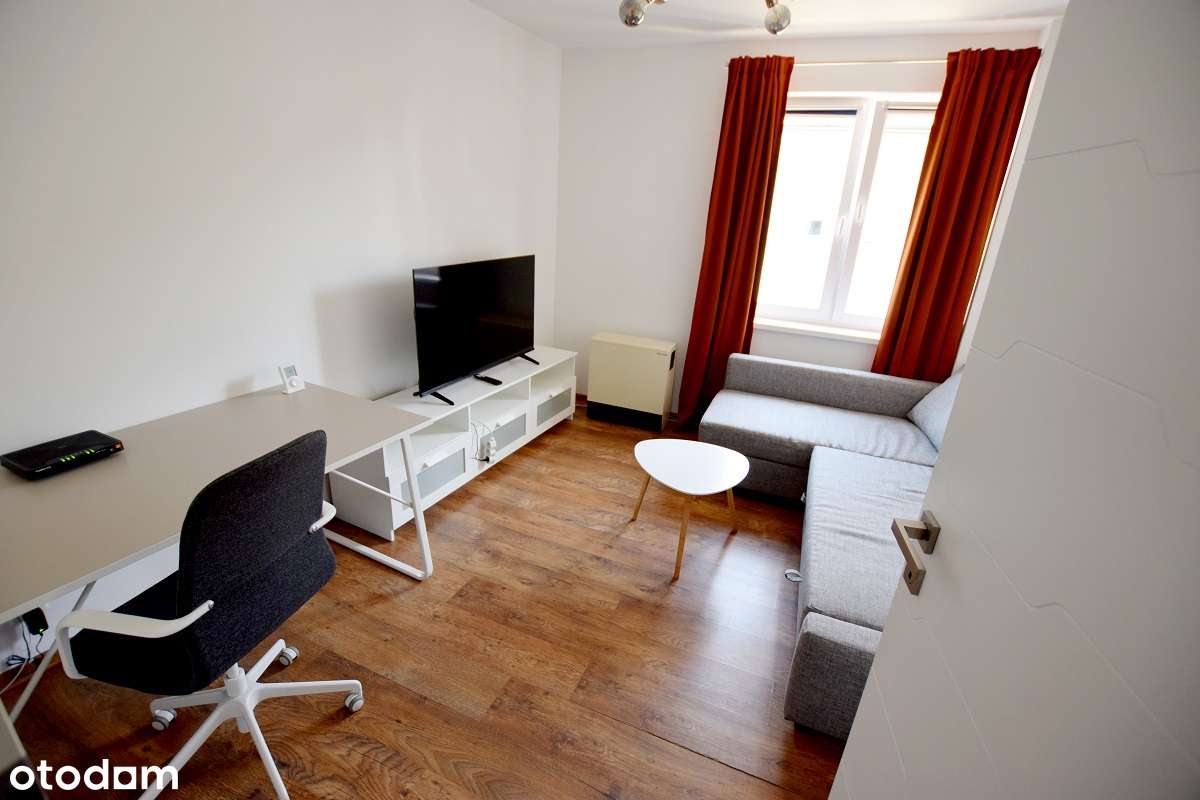 Ustawne 2 pokojowe mieszkanie w sąsiedztwie Młynówki Królewskiej-5