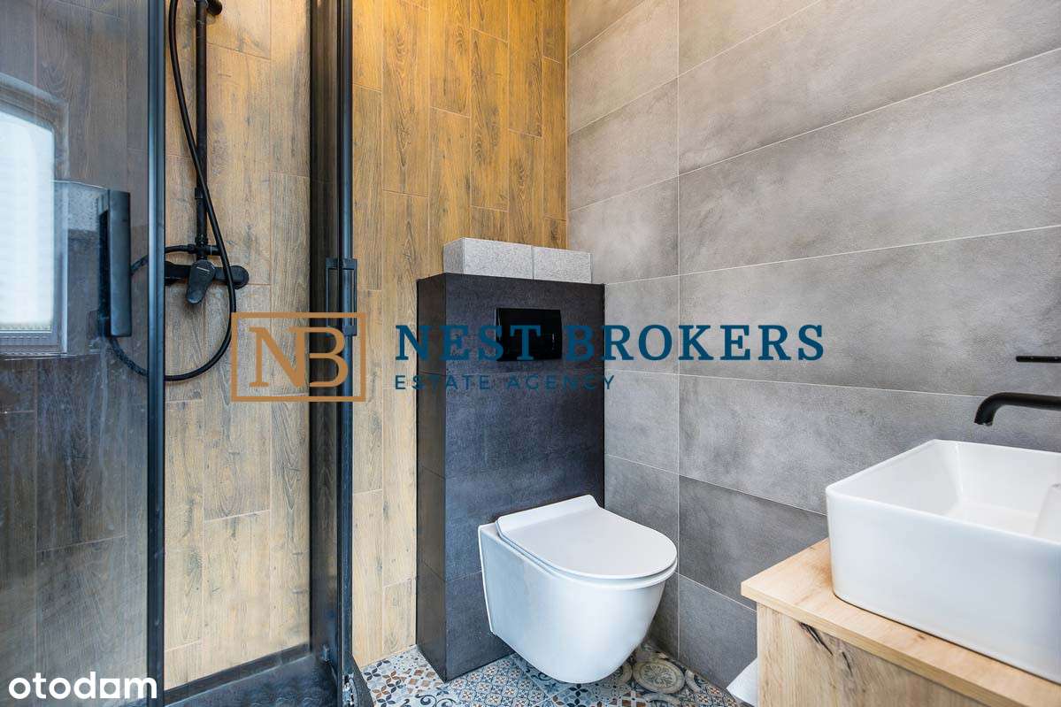 Kawalerka z balkonem i parkingiem Grębałów-5