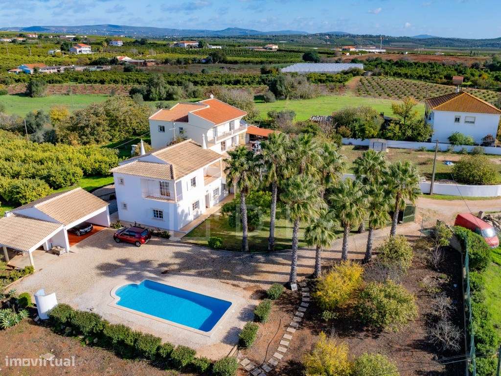 Moradia T3 com piscina em Algoz, Algarve - Grande imagem: 5/33