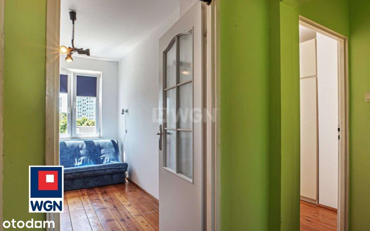 4-pokojowe z balkonem i ogrzewaniem miejskim.-11